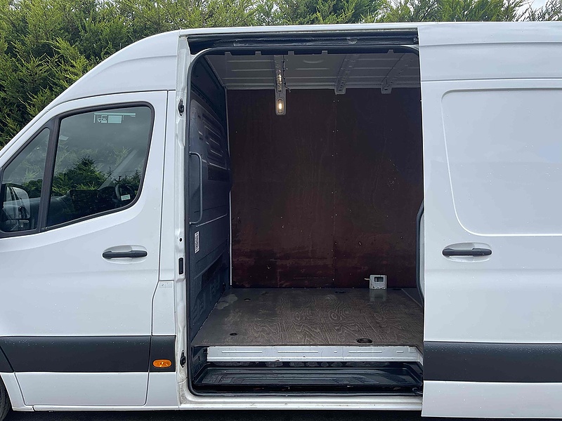 Mercedes-Benz 2.1 316 CDI LWB PANEL VAN WHITE - EURO 6