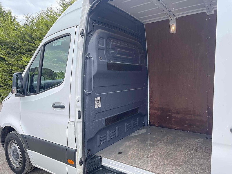 Mercedes-Benz 2.1 316 CDI LWB PANEL VAN WHITE - EURO 6