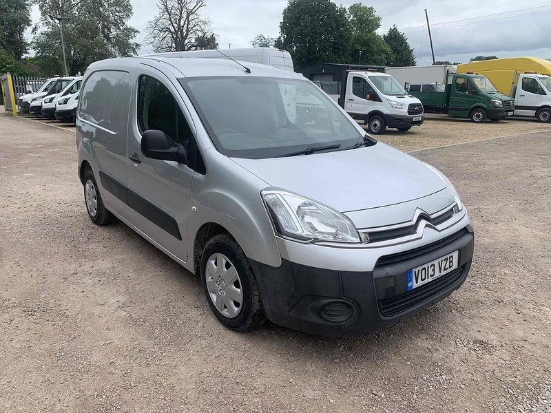 Citroen HDi 850 Enterprise 1.6L SWB PANEL VAN - SILVER NO VAT