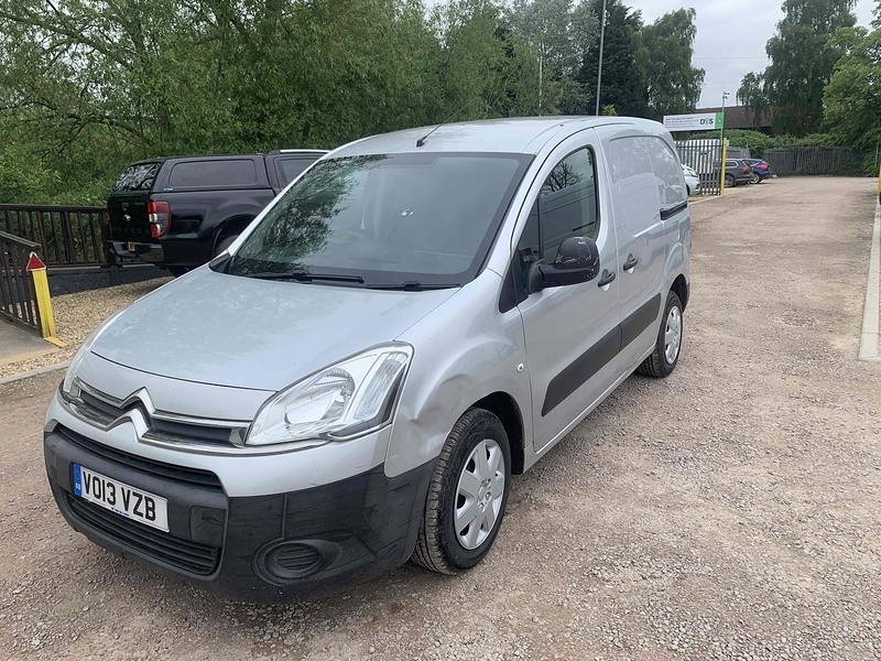 Citroen HDi 850 Enterprise 1.6L SWB PANEL VAN - SILVER NO VAT