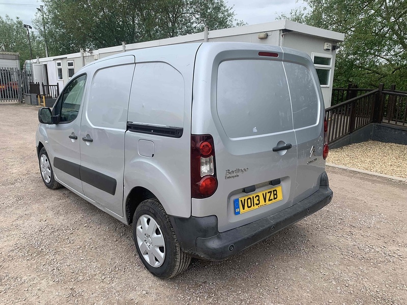 Citroen HDi 850 Enterprise 1.6L SWB PANEL VAN - SILVER NO VAT