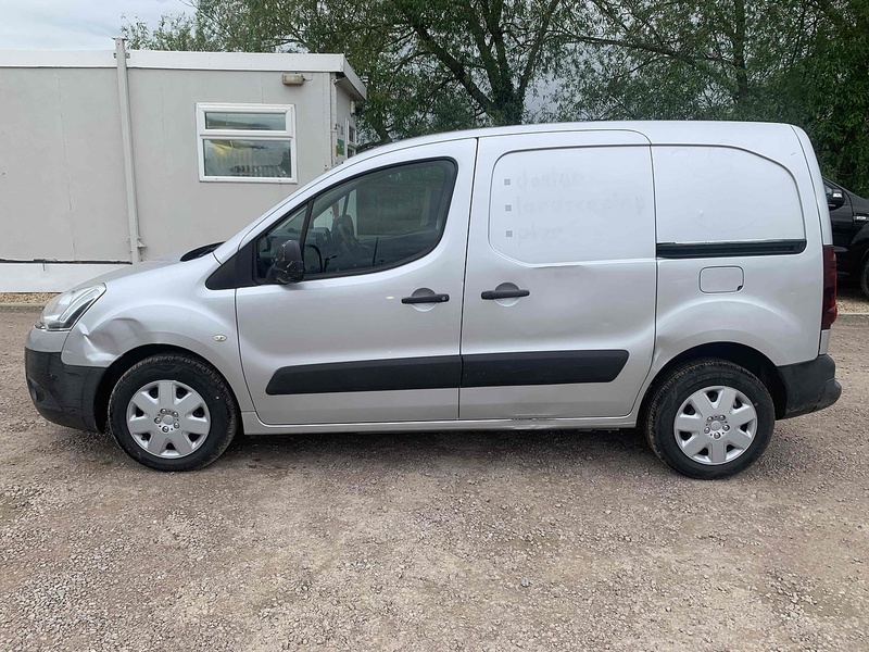 Citroen HDi 850 Enterprise 1.6L SWB PANEL VAN - SILVER NO VAT