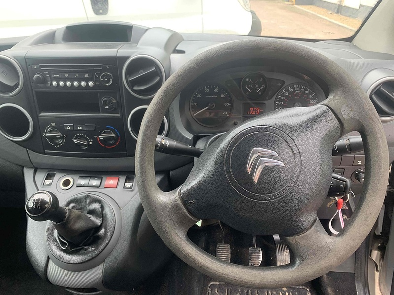 Citroen HDi 850 Enterprise 1.6L SWB PANEL VAN - SILVER NO VAT