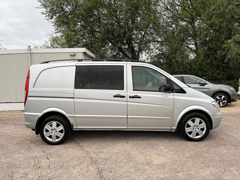 Mercedes-Benz 2.1 115CDI Dualiner Basic SWB PANEL VAN - AUTOMATIC