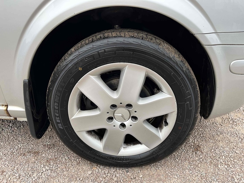 Mercedes-Benz 2.1 115CDI Dualiner Basic SWB PANEL VAN - AUTOMATIC