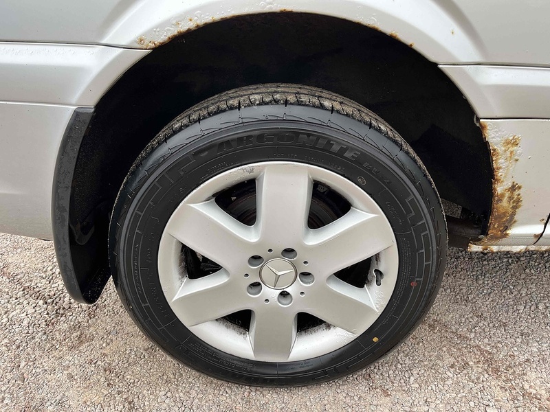 Mercedes-Benz 2.1 115CDI Dualiner Basic SWB PANEL VAN - AUTOMATIC