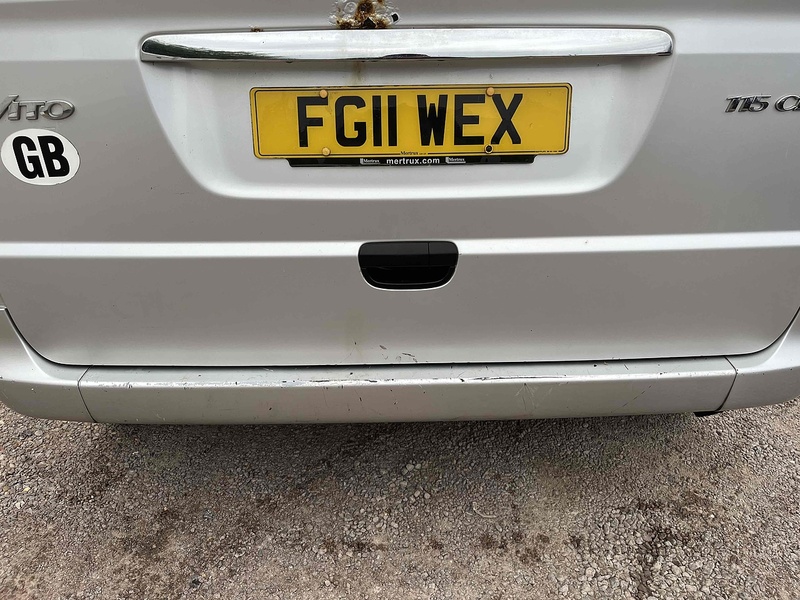 Mercedes-Benz 2.1 115CDI Dualiner Basic SWB PANEL VAN - AUTOMATIC