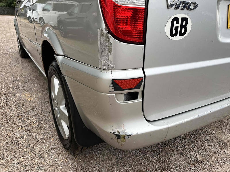 Mercedes-Benz 2.1 115CDI Dualiner Basic SWB PANEL VAN - AUTOMATIC