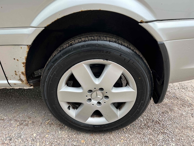 Mercedes-Benz 2.1 115CDI Dualiner Basic SWB PANEL VAN - AUTOMATIC