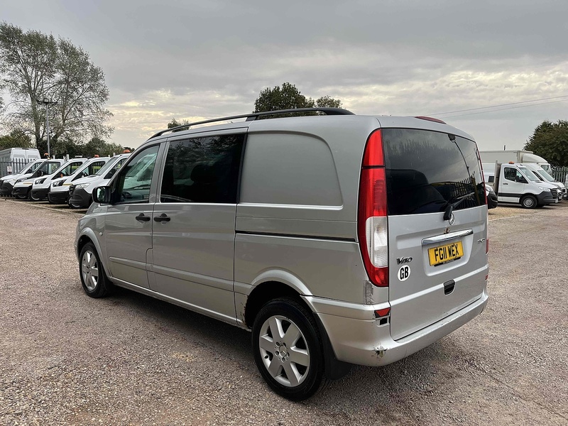 Mercedes-Benz 2.1 115CDI Dualiner Basic SWB PANEL VAN - AUTOMATIC