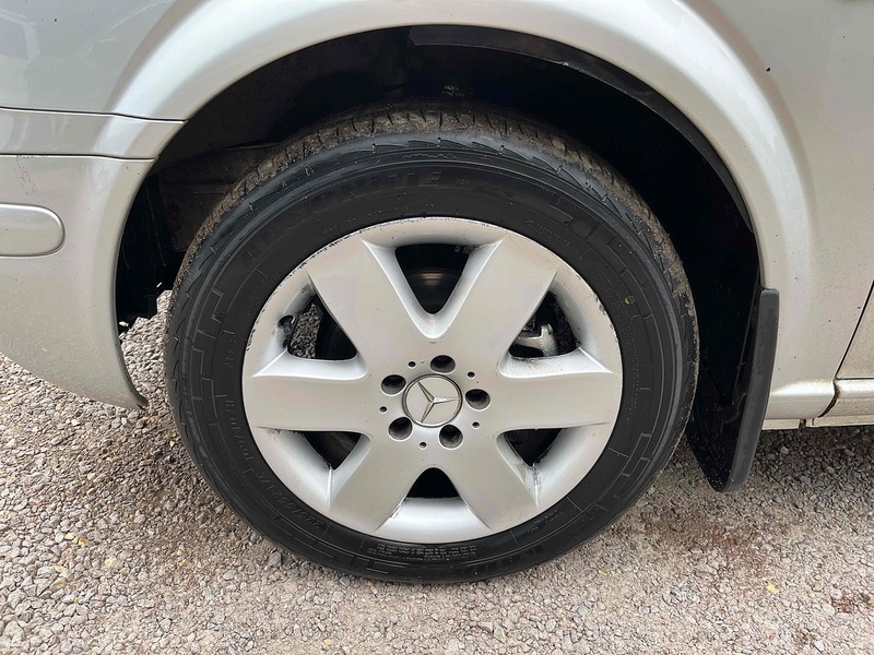 Mercedes-Benz 2.1 115CDI Dualiner Basic SWB PANEL VAN - AUTOMATIC