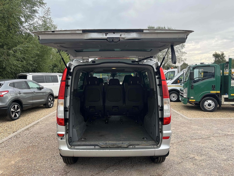 Mercedes-Benz 2.1 115CDI Dualiner Basic SWB PANEL VAN - AUTOMATIC