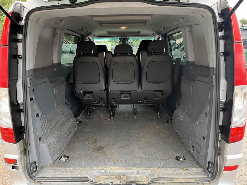 Mercedes-Benz 2.1 115CDI Dualiner Basic SWB PANEL VAN - AUTOMATIC