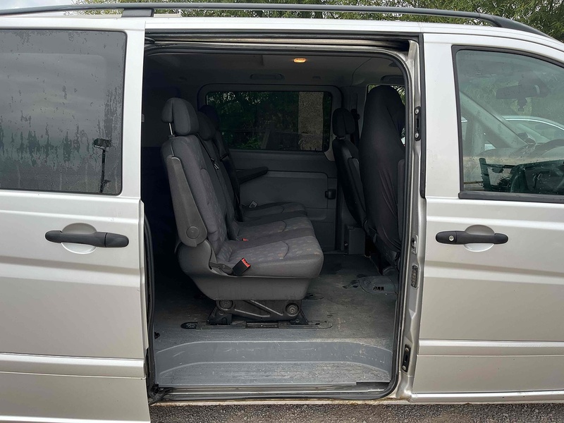 Mercedes-Benz 2.1 115CDI Dualiner Basic SWB PANEL VAN - AUTOMATIC