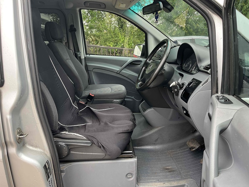 Mercedes-Benz 2.1 115CDI Dualiner Basic SWB PANEL VAN - AUTOMATIC