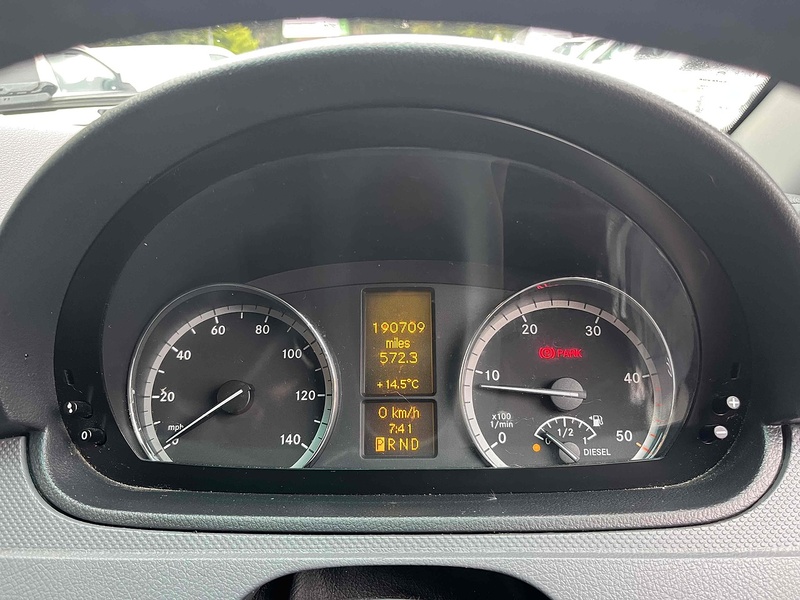 Mercedes-Benz 2.1 115CDI Dualiner Basic SWB PANEL VAN - AUTOMATIC