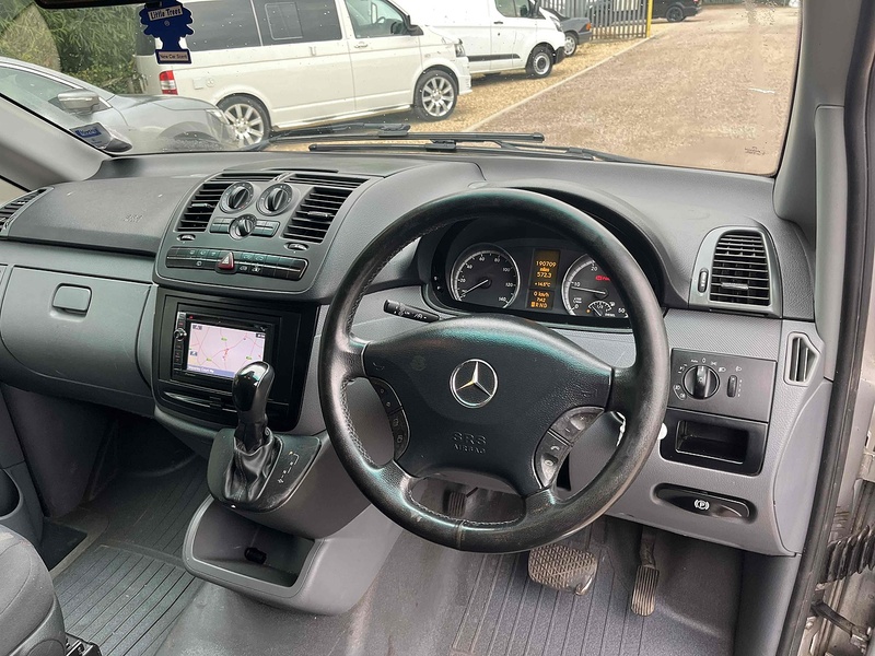 Mercedes-Benz 2.1 115CDI Dualiner Basic SWB PANEL VAN - AUTOMATIC