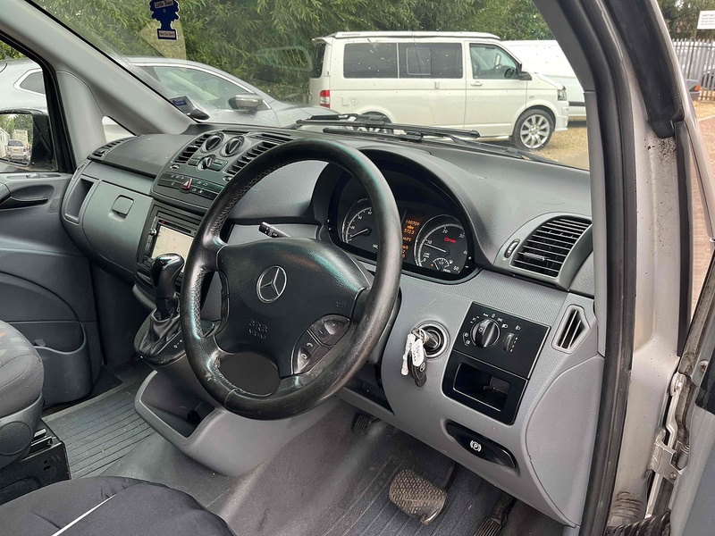 Mercedes-Benz 2.1 115CDI Dualiner Basic SWB PANEL VAN - AUTOMATIC