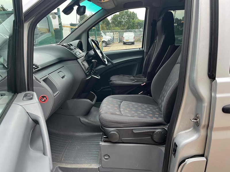 Mercedes-Benz 2.1 115CDI Dualiner Basic SWB PANEL VAN - AUTOMATIC