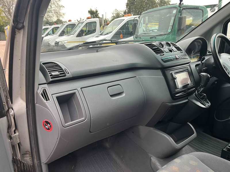 Mercedes-Benz 2.1 115CDI Dualiner Basic SWB PANEL VAN - AUTOMATIC