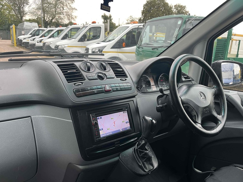 Mercedes-Benz 2.1 115CDI Dualiner Basic SWB PANEL VAN - AUTOMATIC