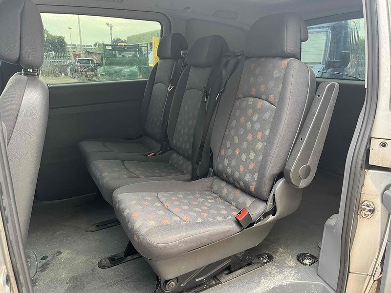 Mercedes-Benz 2.1 115CDI Dualiner Basic SWB PANEL VAN - AUTOMATIC