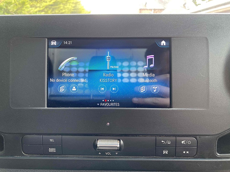 Mercedes-Benz 2.0 315 CDI Progressive LWB DROPSIDE WHITE