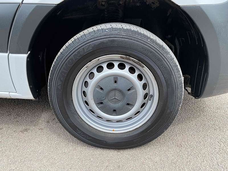 Mercedes-Benz 2.0 315 CDI Progressive LWB DROPSIDE WHITE