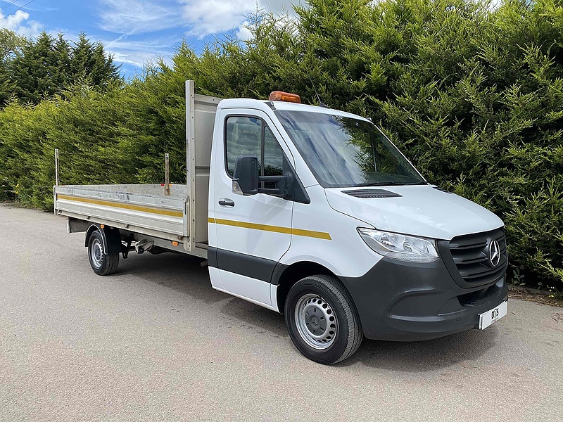 Mercedes-Benz 2.0 315 CDI Progressive LWB DROPSIDE WHITE