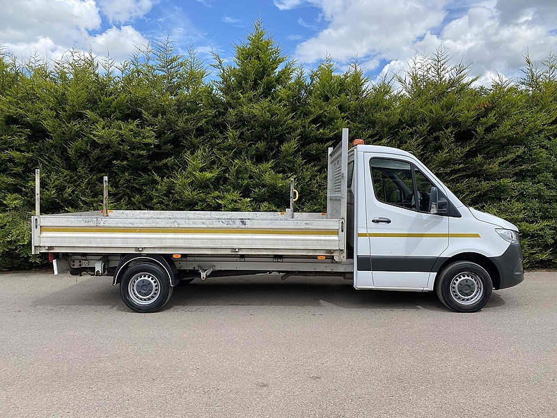 Mercedes-Benz 2.0 315 CDI Progressive LWB DROPSIDE WHITE