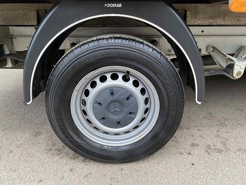 Mercedes-Benz 2.0 315 CDI Progressive LWB DROPSIDE WHITE