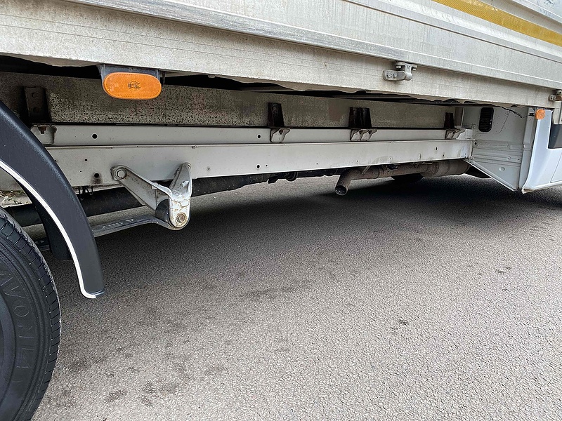 Mercedes-Benz 2.0 315 CDI Progressive LWB DROPSIDE WHITE