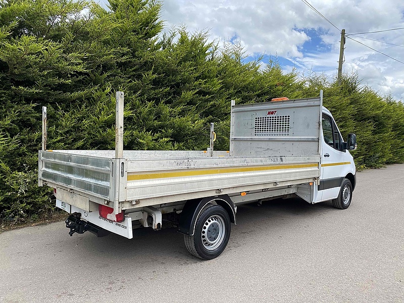 Mercedes-Benz 2.0 315 CDI Progressive LWB DROPSIDE WHITE
