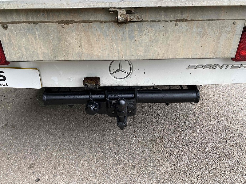 Mercedes-Benz 2.0 315 CDI Progressive LWB DROPSIDE WHITE