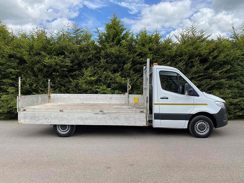 Mercedes-Benz 2.0 315 CDI Progressive LWB DROPSIDE WHITE