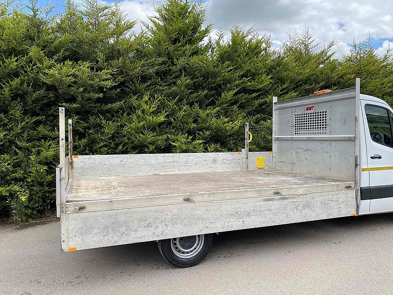 Mercedes-Benz 2.0 315 CDI Progressive LWB DROPSIDE WHITE