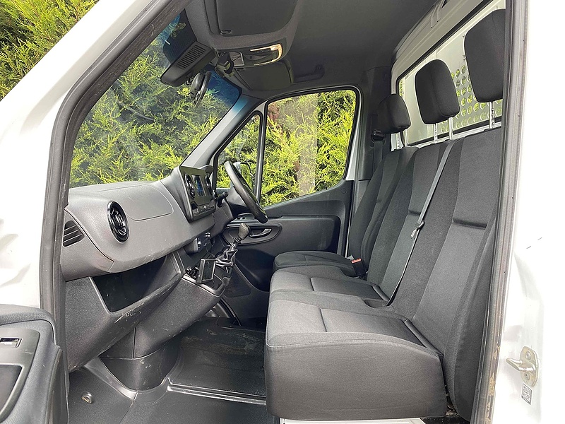 Mercedes-Benz 2.0 315 CDI Progressive LWB DROPSIDE WHITE