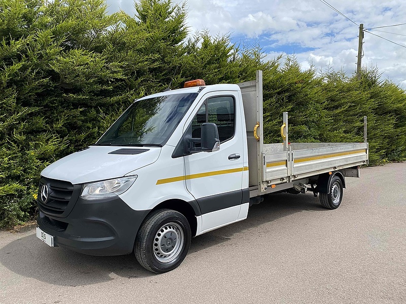 Mercedes-Benz 2.0 315 CDI Progressive LWB DROPSIDE WHITE