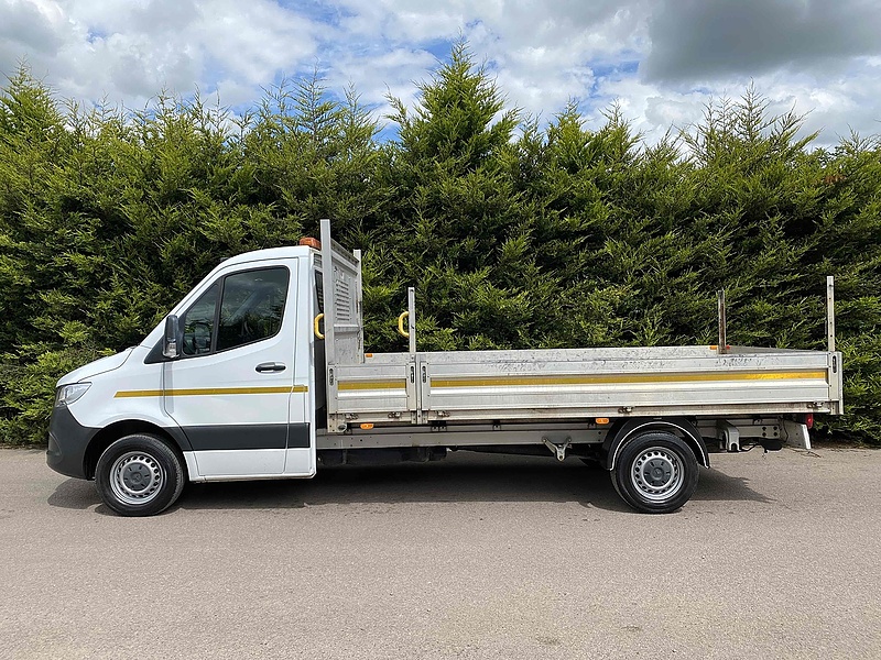 Mercedes-Benz 2.0 315 CDI Progressive LWB DROPSIDE WHITE