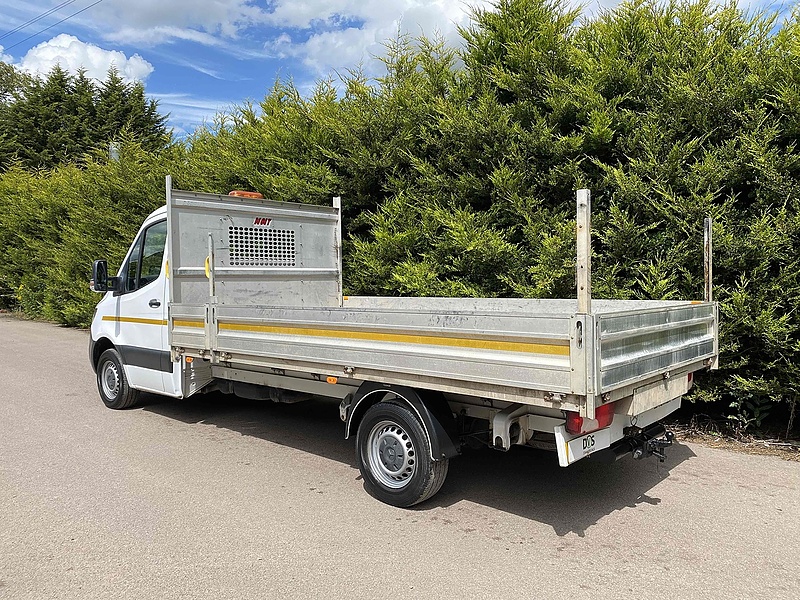 Mercedes-Benz 2.0 315 CDI Progressive LWB DROPSIDE WHITE