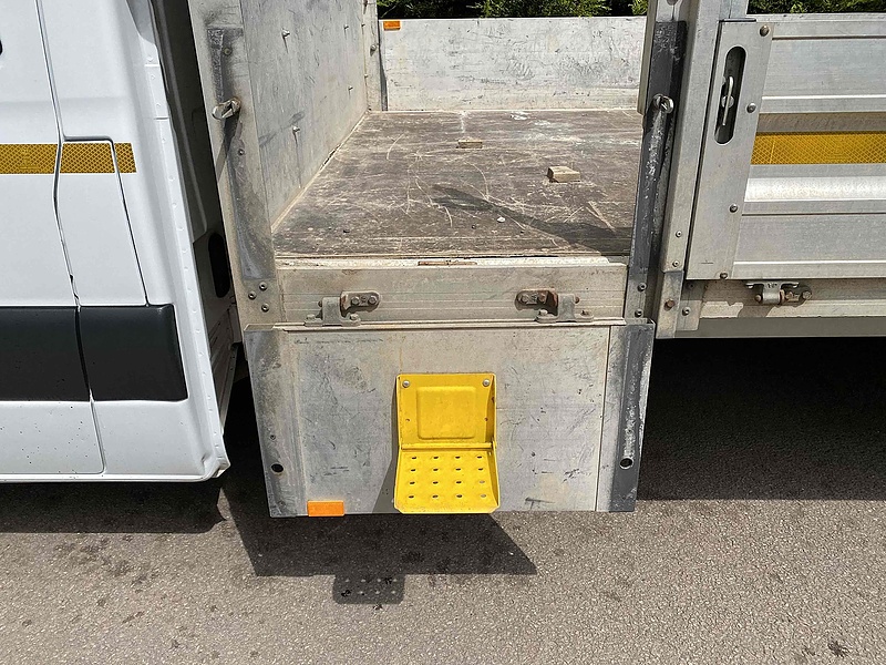 Mercedes-Benz 2.0 315 CDI Progressive LWB DROPSIDE WHITE