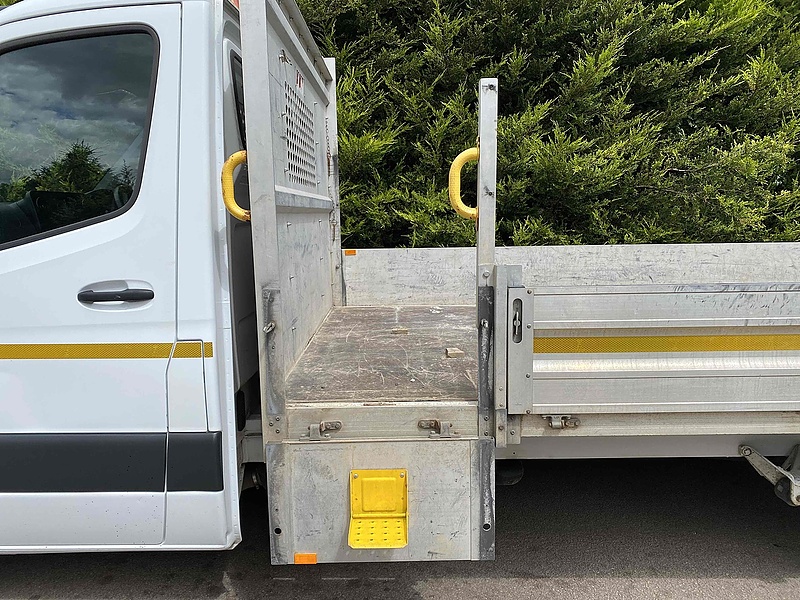 Mercedes-Benz 2.0 315 CDI Progressive LWB DROPSIDE WHITE