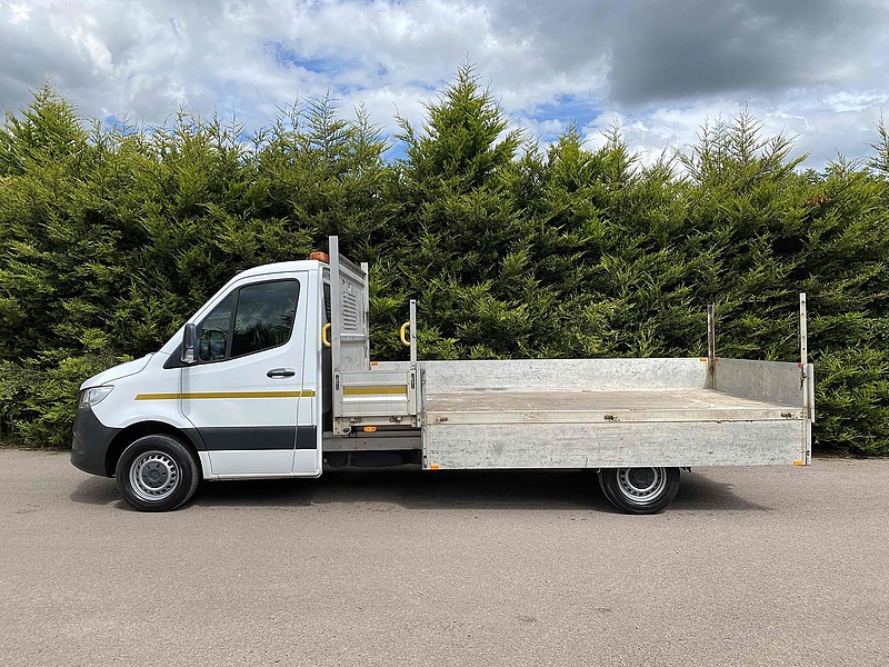 Mercedes-Benz 2.0 315 CDI Progressive LWB DROPSIDE WHITE