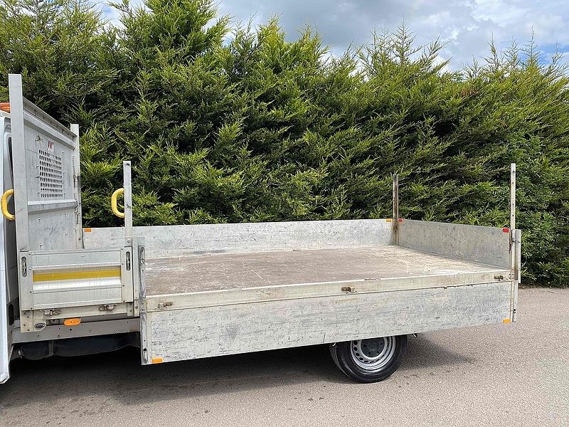 Mercedes-Benz 2.0 315 CDI Progressive LWB DROPSIDE WHITE