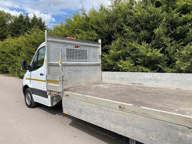 Mercedes-Benz 2.0 315 CDI Progressive LWB DROPSIDE WHITE