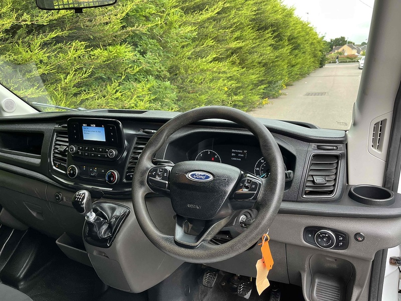 Ford 2.0 350 EcoBlue Leader MWB DOUBLE CAB TIPPER - 7 SEATS