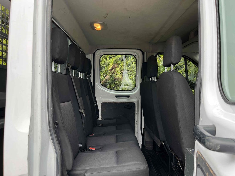 Ford 2.0 350 EcoBlue Leader MWB DOUBLE CAB TIPPER - 7 SEATS