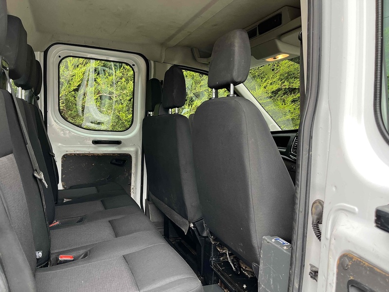 Ford 2.0 350 EcoBlue Leader MWB DOUBLE CAB TIPPER - 7 SEATS