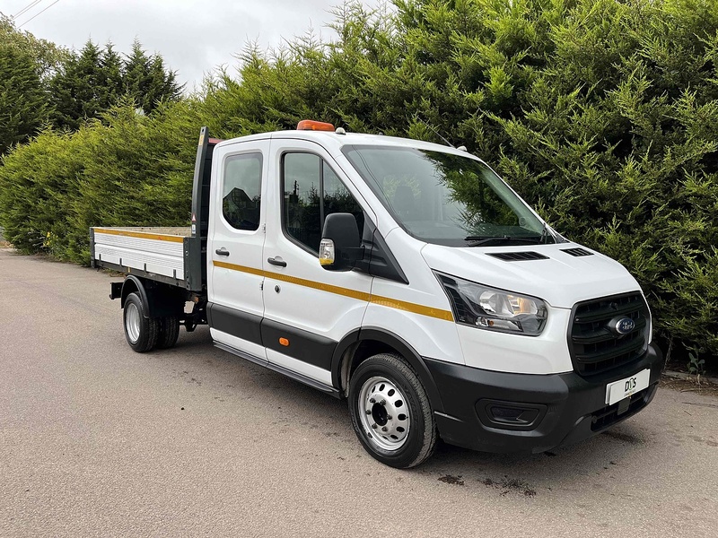 Ford 2.0 350 EcoBlue Leader MWB DOUBLE CAB TIPPER - 7 SEATS