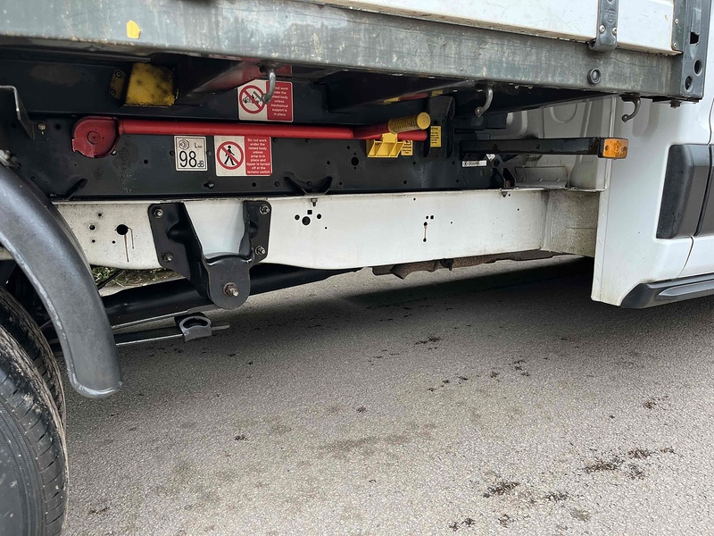 Ford 2.0 350 EcoBlue Leader MWB DOUBLE CAB TIPPER - 7 SEATS